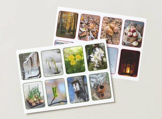 GADALAIKI attēlu kartītes